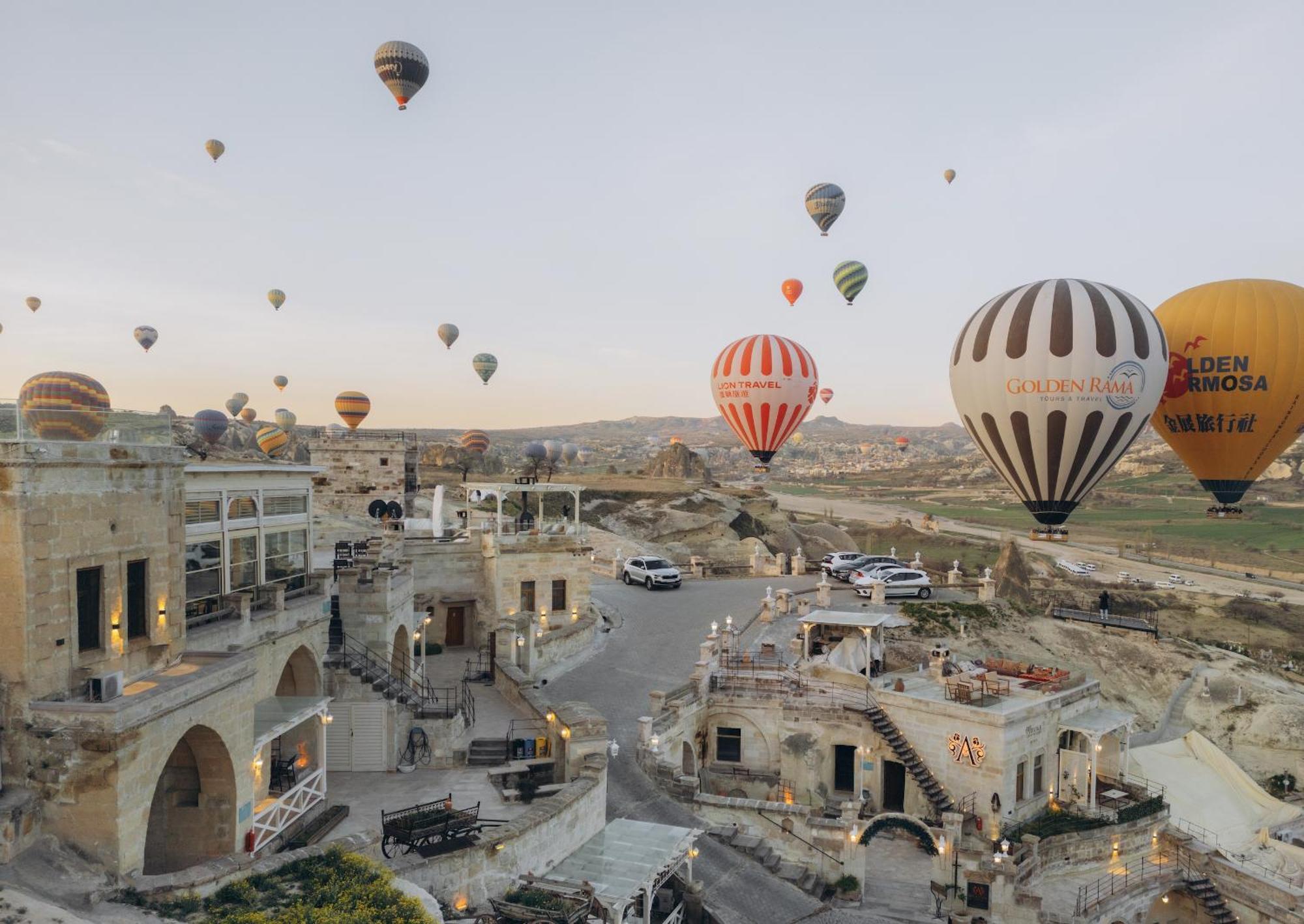 فندق أزور كاف سويتس غوريمِيه المظهر الخارجي الصورة
