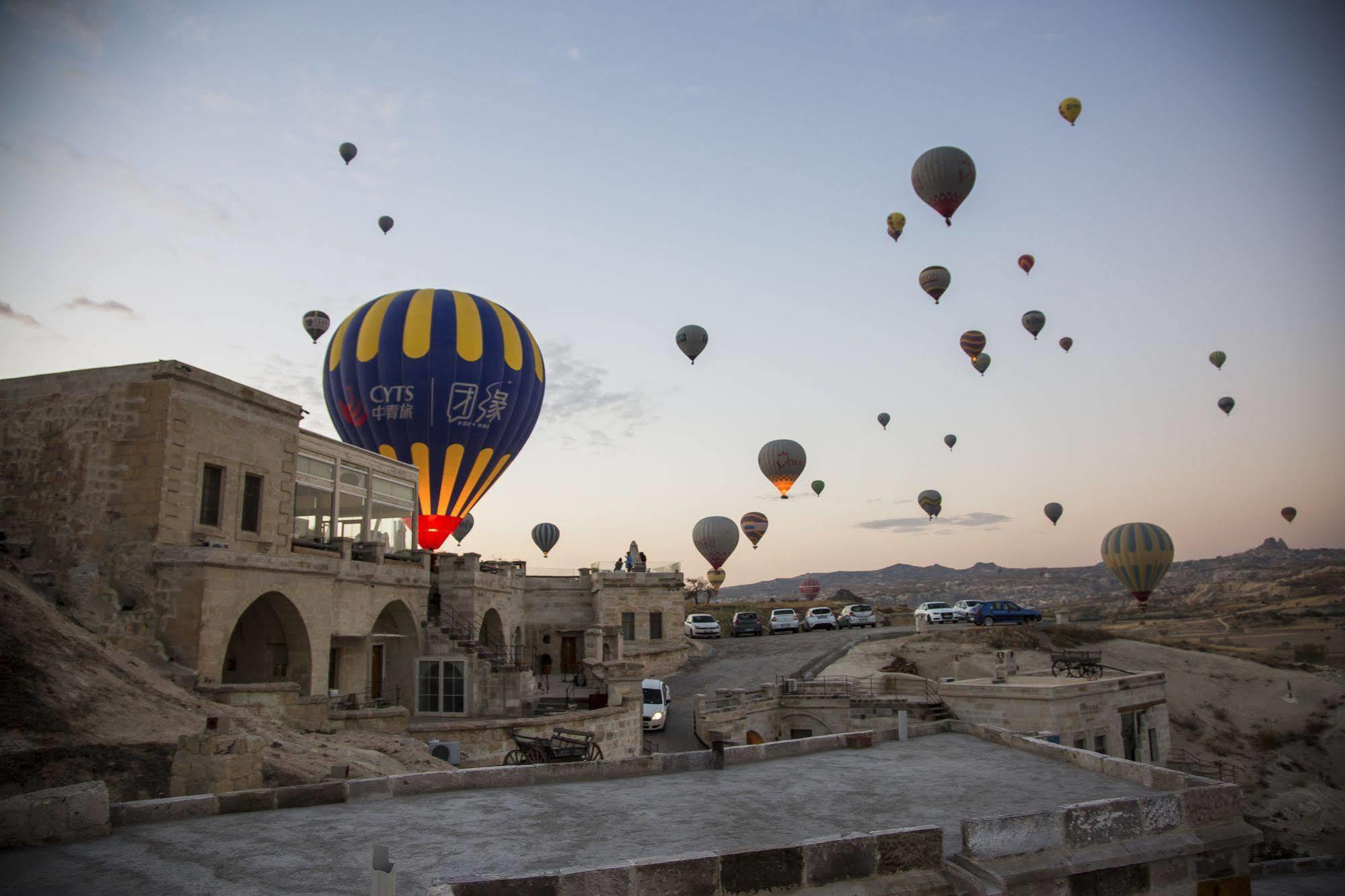 فندق أزور كاف سويتس غوريمِيه المظهر الخارجي الصورة